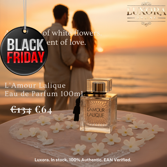 L'Amour Lalique Eau De Perfume 100ml - Luxora