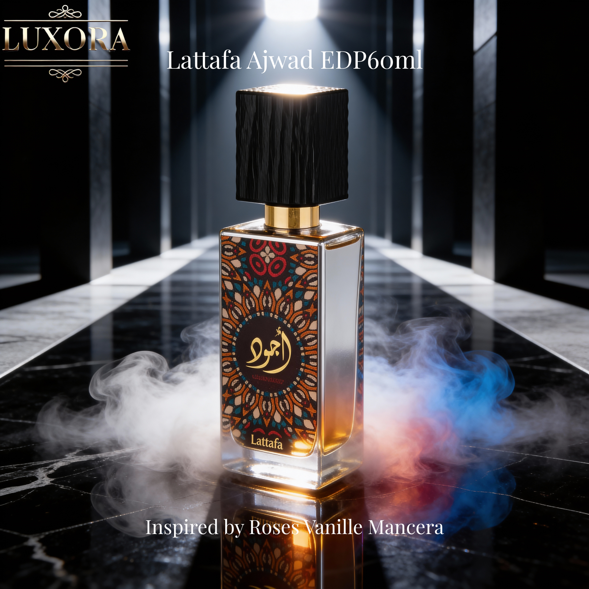 Lattafa Ajwad EDP 60ml - Luxora