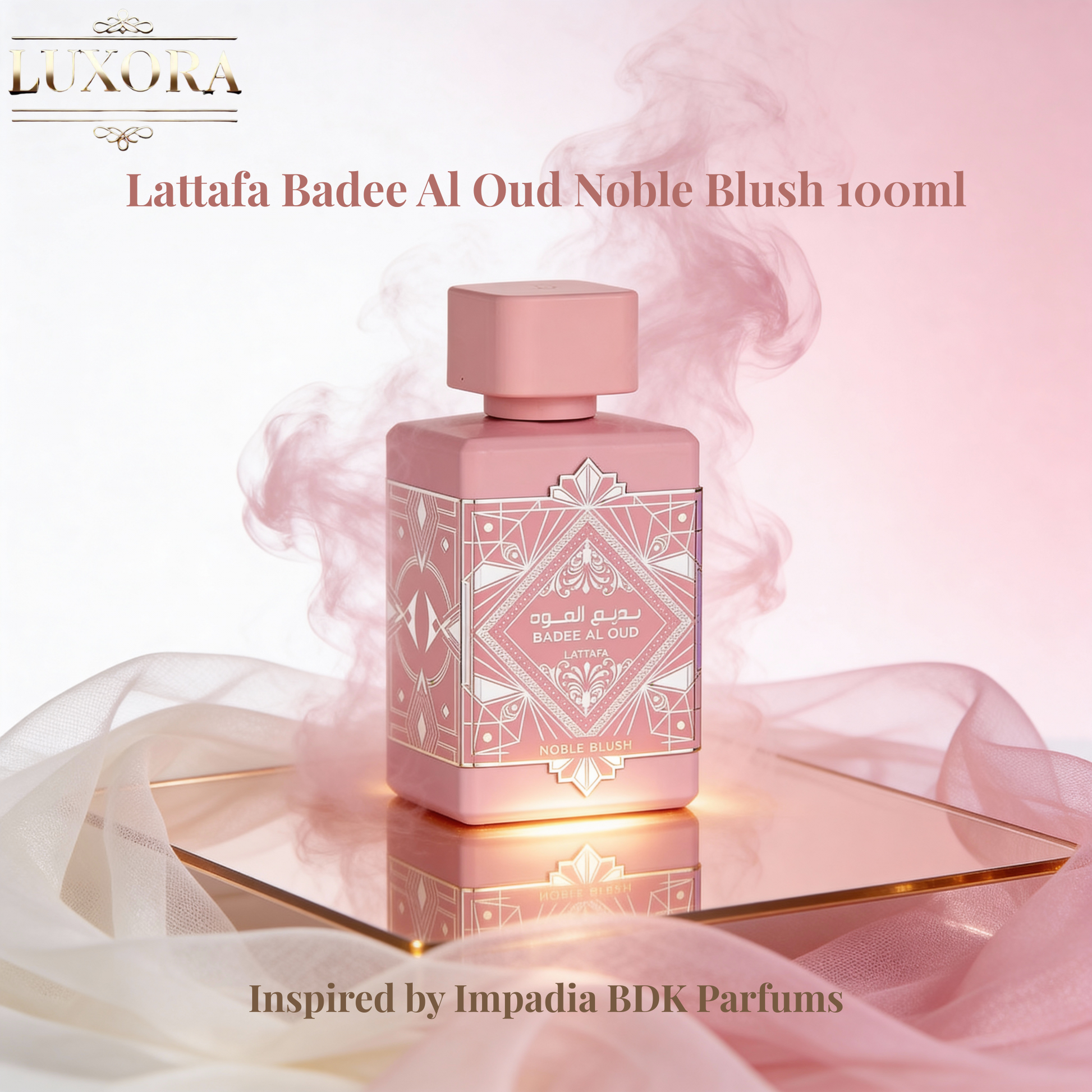 Lattafa Badee Al Oud Noble Blush 100ml - Luxora