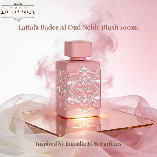 Lattafa Badee Al Oud Noble Blush 100ml - Luxora