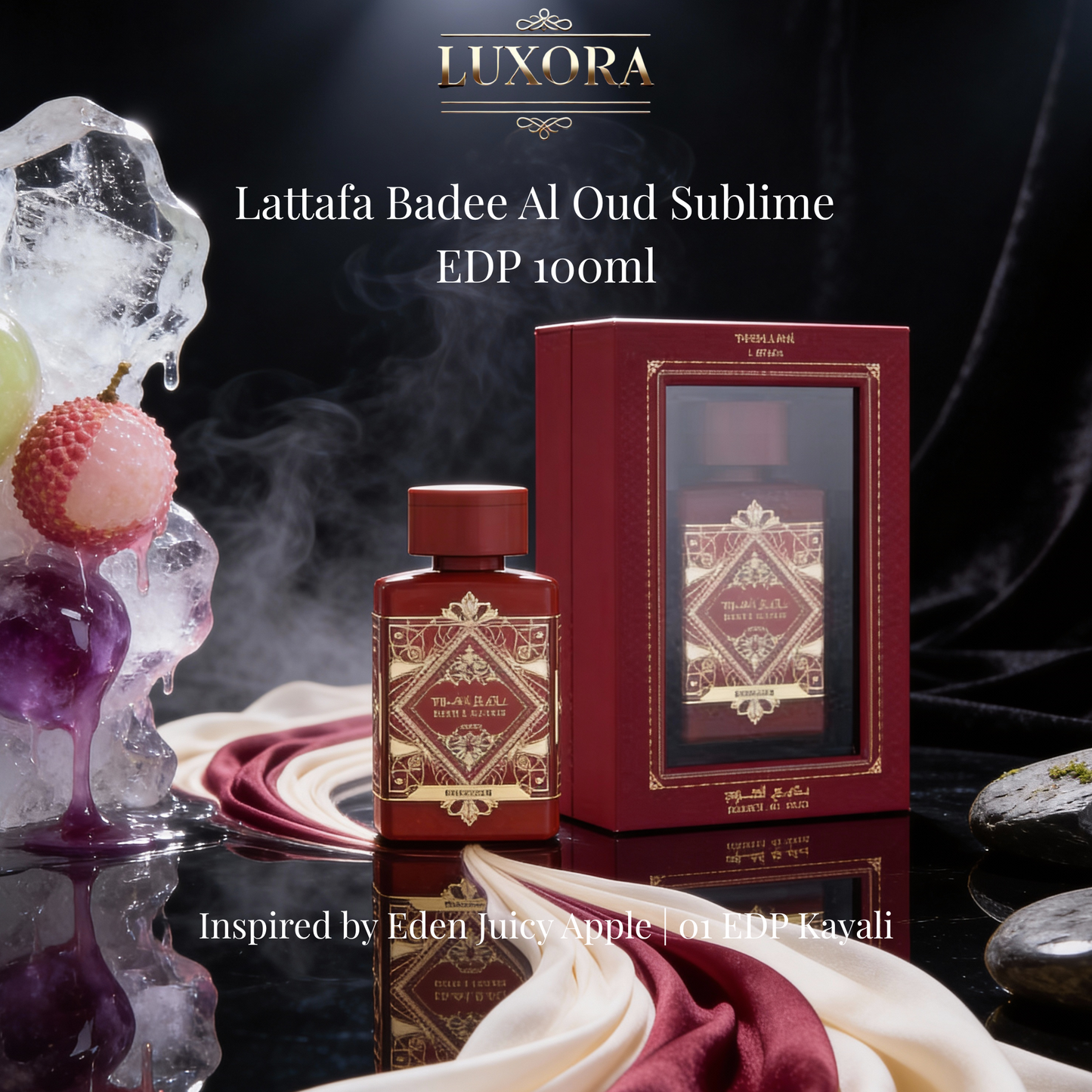 Lattafa Badee Al Oud Sublime Unisex EDP 100ml - Luxora Luxora