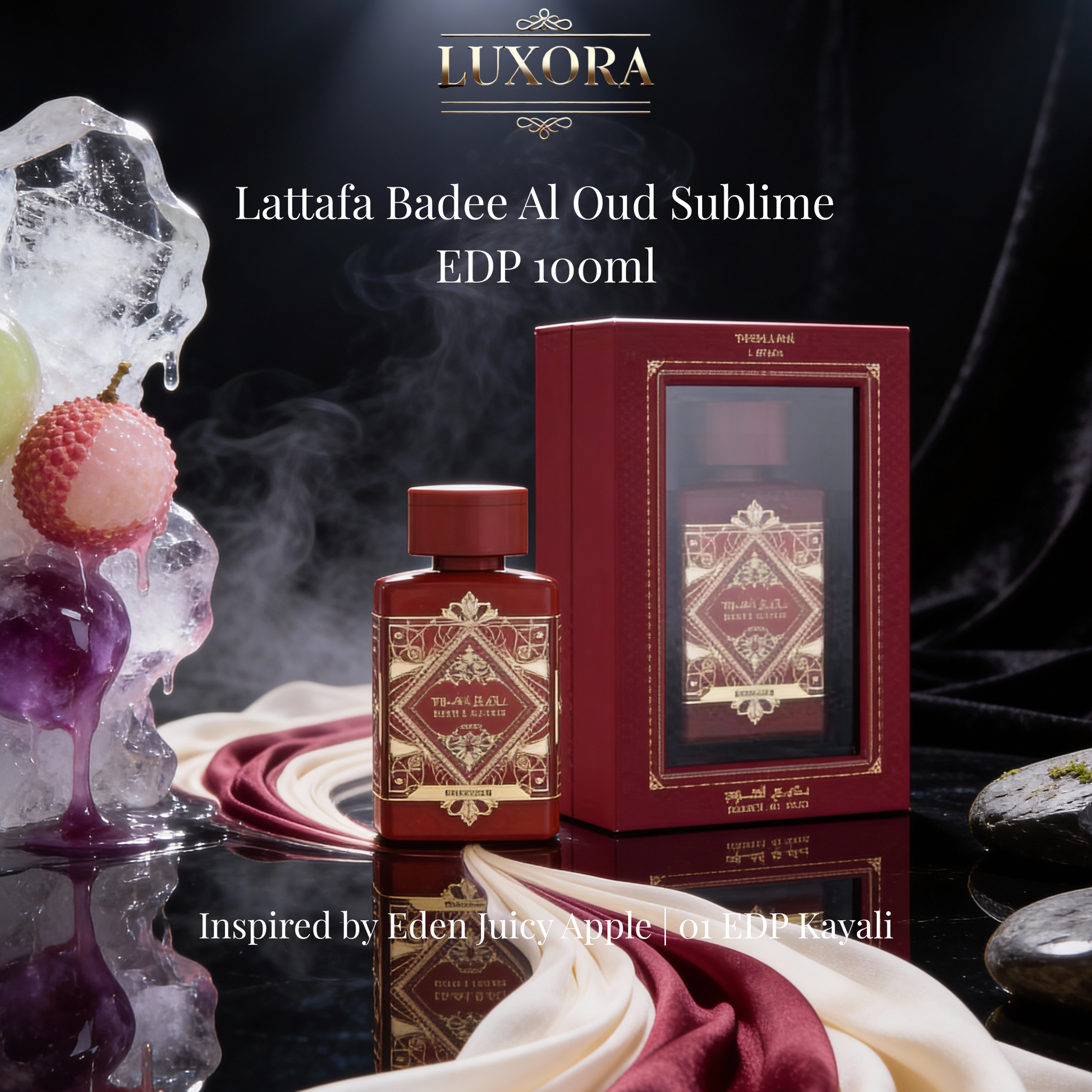 Lattafa Badee Al Oud Sublime Unisex EDP 100ml - Luxora