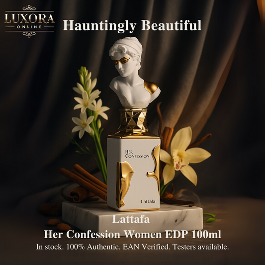 Lattafa Her Confession Women EDP 100ml - Luxora