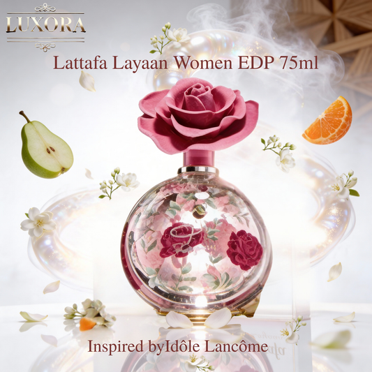 Lattafa Layaan Women EDP 75ml - Luxora