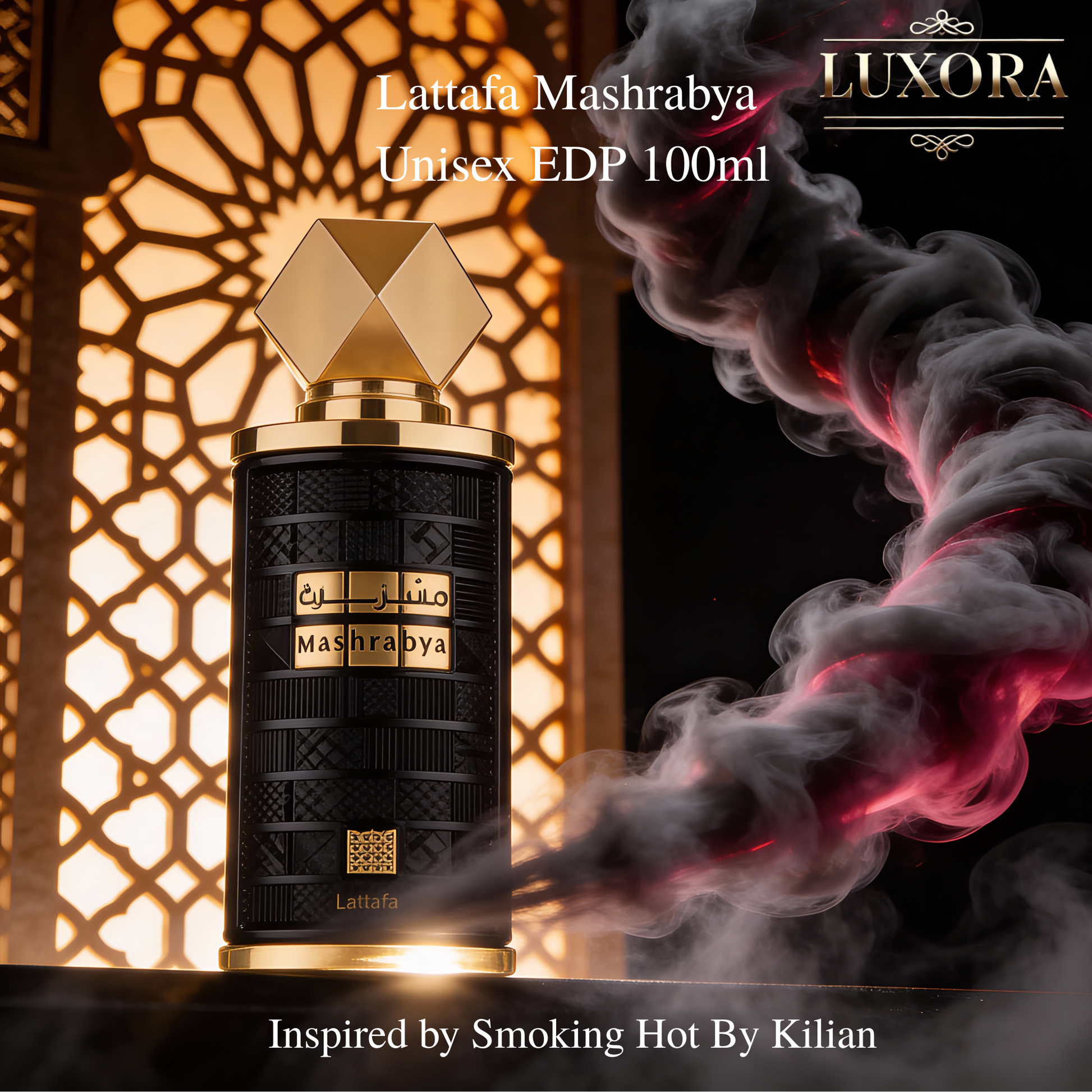 Lattafa Mashrabya Unisex EDP 100ml - Luxora