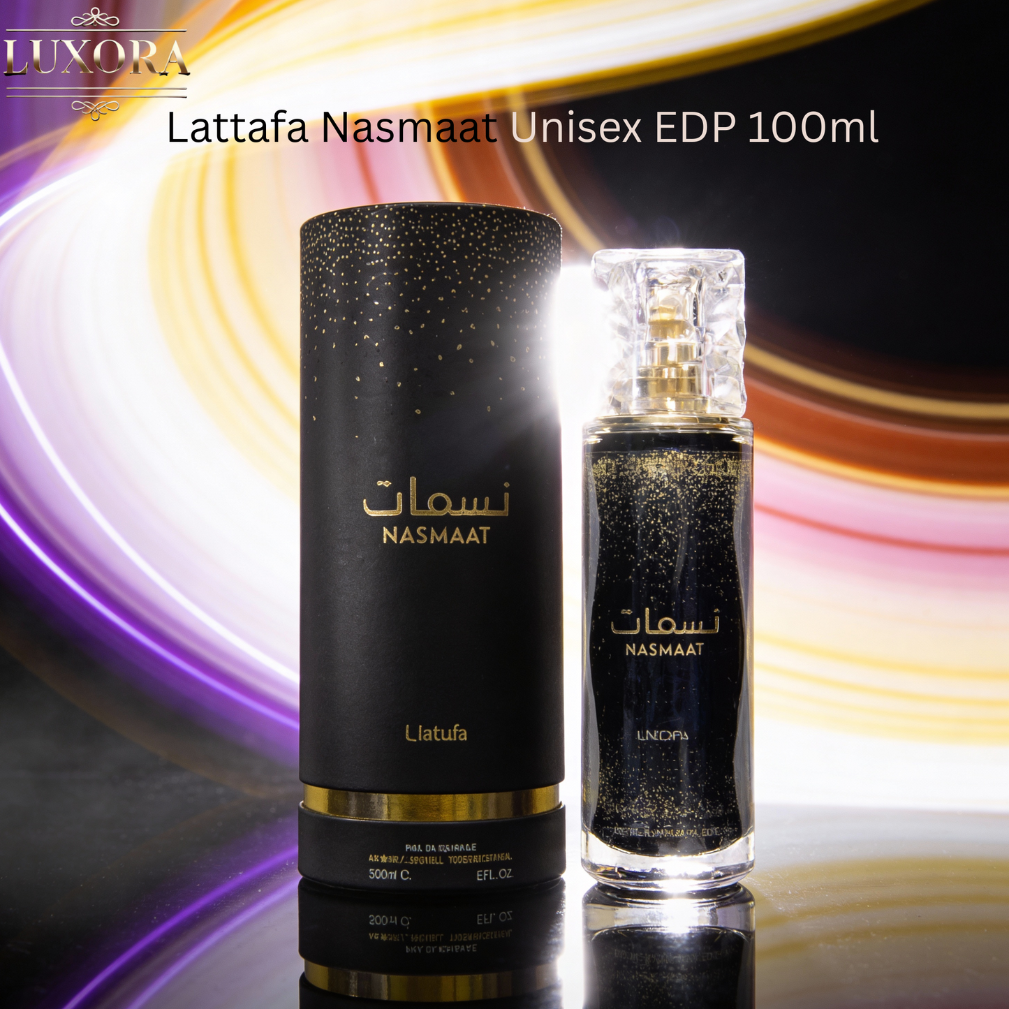 Lattafa Nasmaat Unisex EDP 100ml - Luxora Luxora