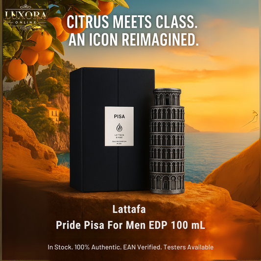 Lattafa Pride Pisa For Men EDP 100ml - Luxora