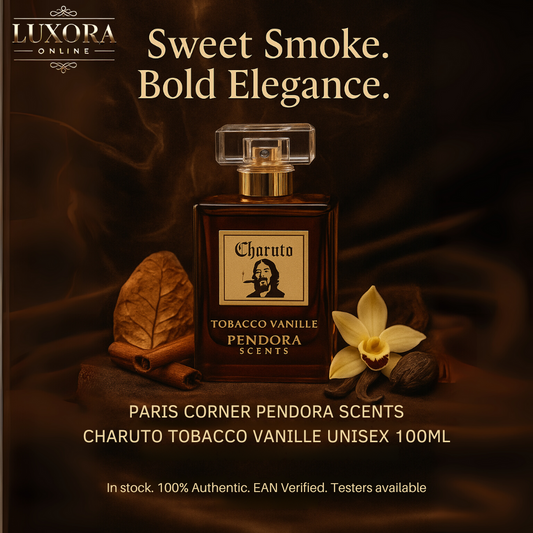 Paris Corner Pendora Scents Charuto Tobacco Vanille Unisex 100ml - Luxora