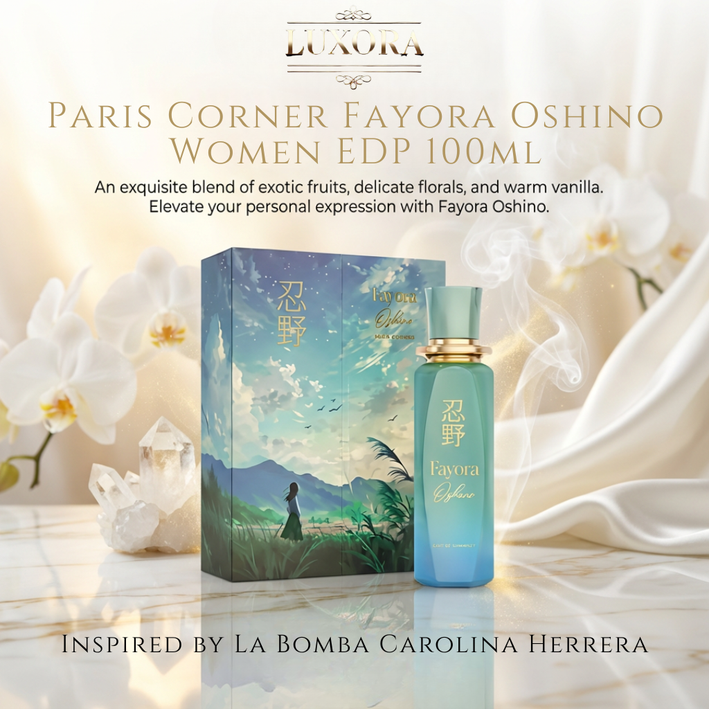 Paris Corner Fayora Oshino Women EDP 100ml - Luxora