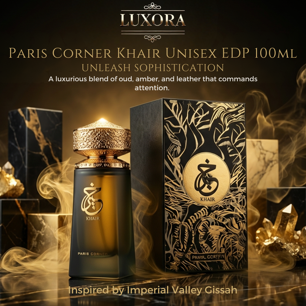 Paris Corner Khair Unisex EDP 100ml - Luxora Luxora