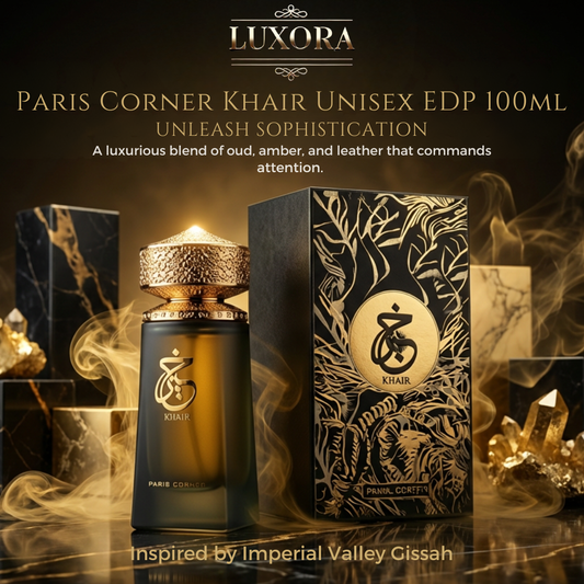 Paris Corner Khair Unisex EDP 100ml - Luxora