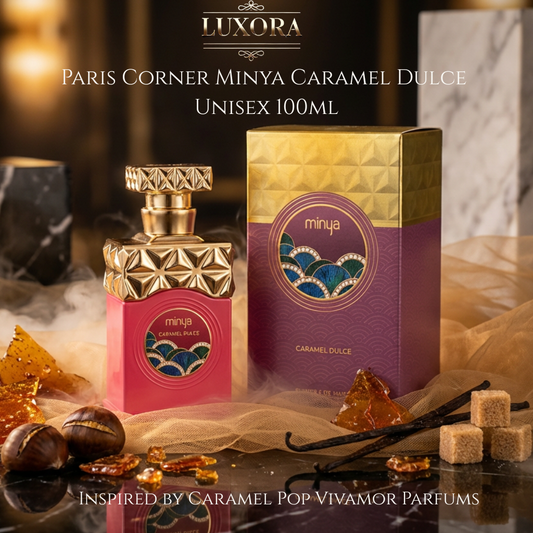 Paris Corner Minya Caramel Dulce Unisex 100ml - Luxora