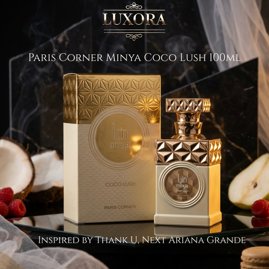 Paris Corner Minya Coco Lush Unisex 100ml - Luxora