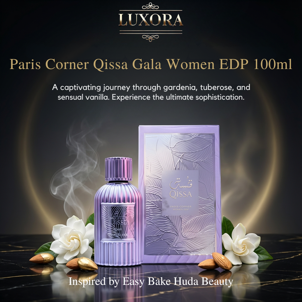 Paris Corner Qissa Gala Women EDP 100ml - Luxora Luxora