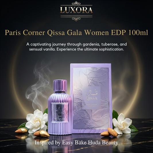 Paris Corner Qissa Gala Women EDP 100ml - Luxora