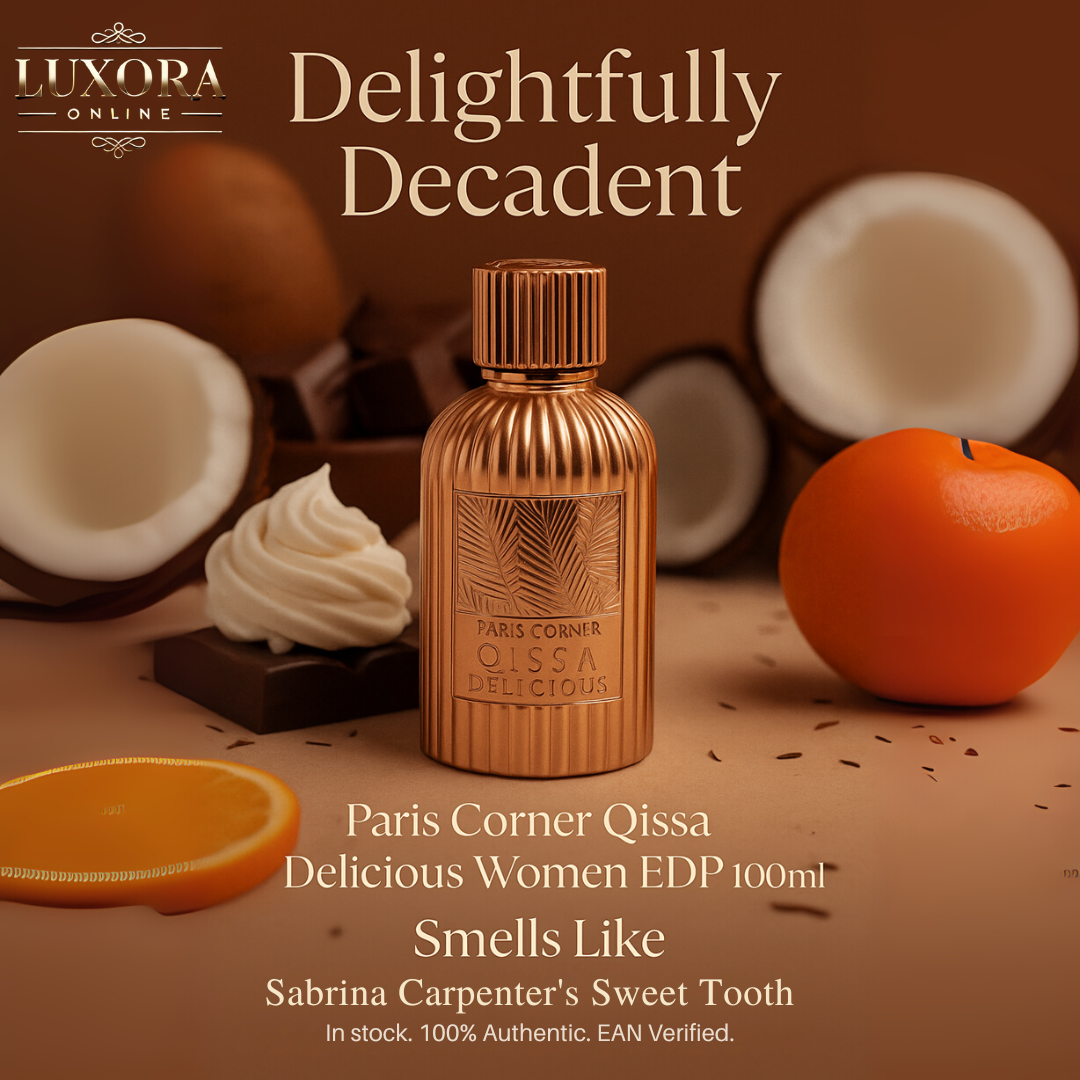 Paris Corner Quissa Delicious Eau De Parfum 100ml Luxora