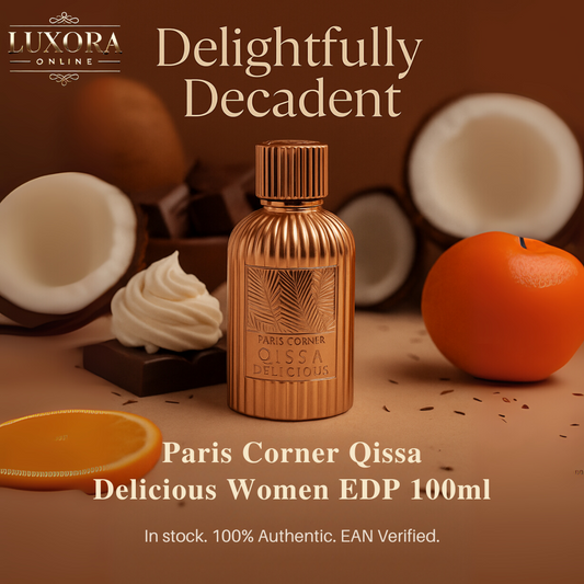 Paris Corner Quissa Delicious Eau De Parfum 100ml - Luxora