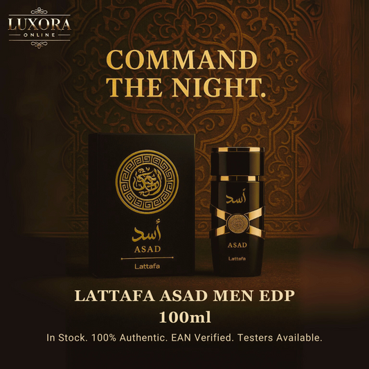Lattafa Asad Men EDP 100ml - Luxora