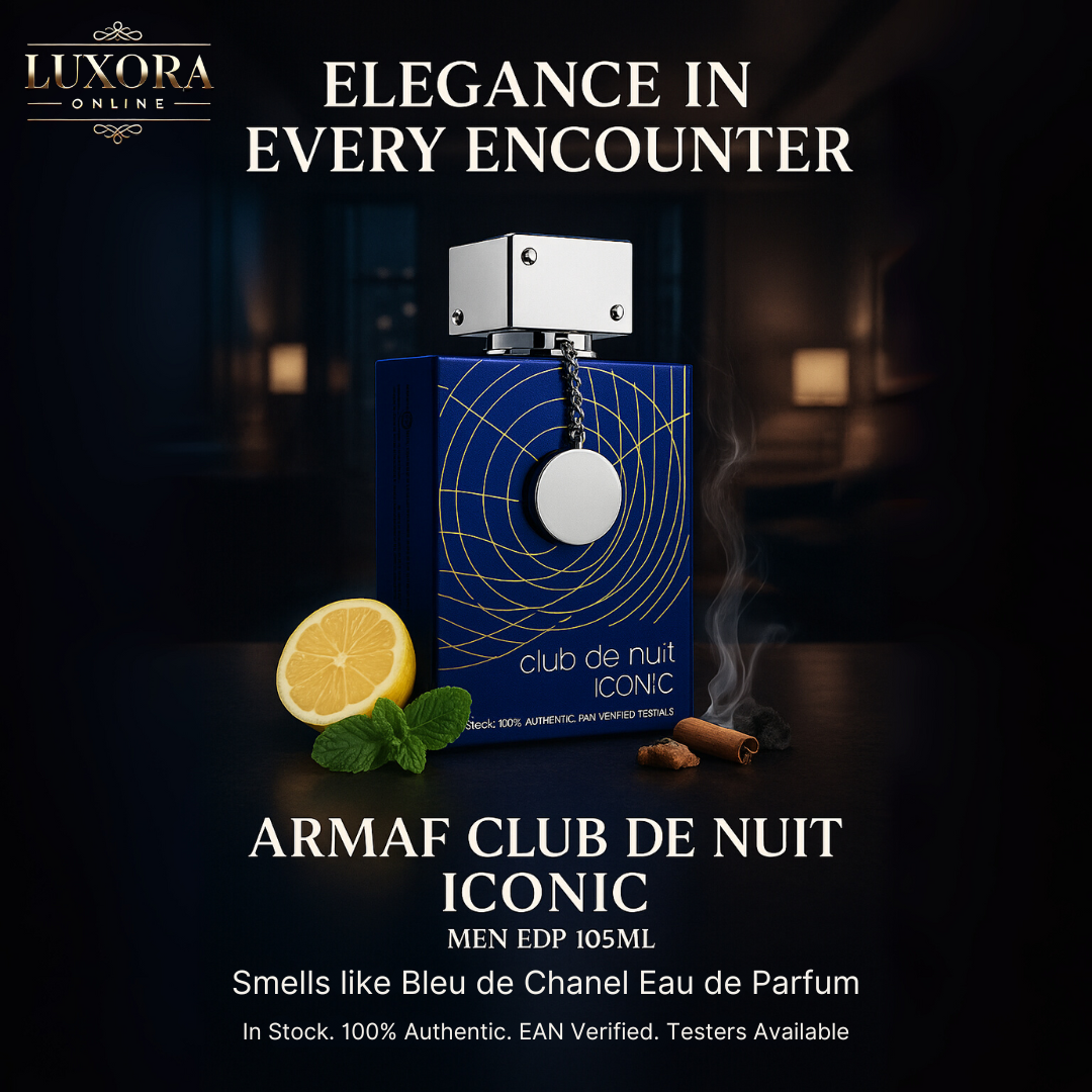 Armaf Club De Nuit Iconic Eau De Parfum 105ml Luxora