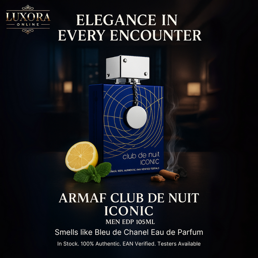 Armaf Club De Nuit Iconic Eau De Parfum 105ml