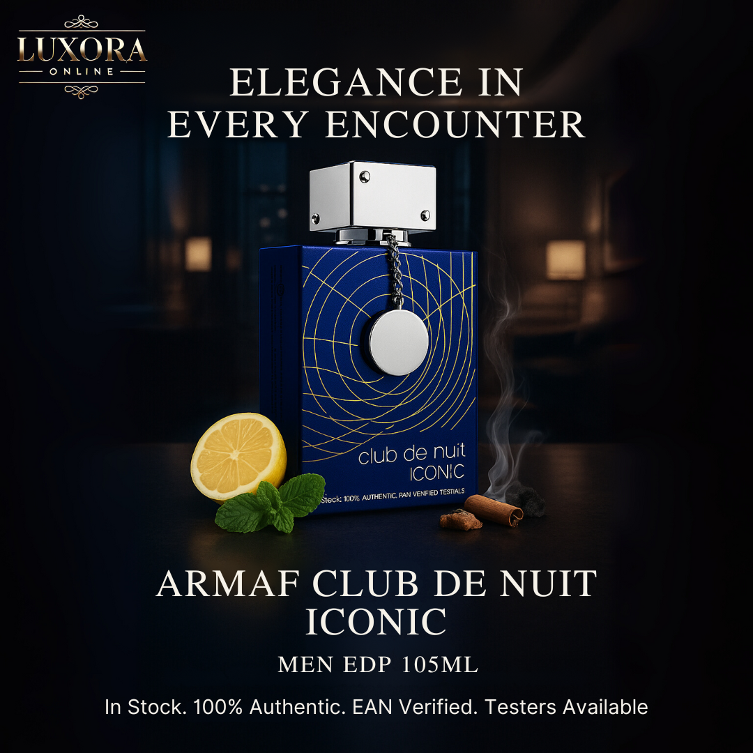 Armaf Club De Nuit Iconic Eau De Parfum 105ml - Luxora