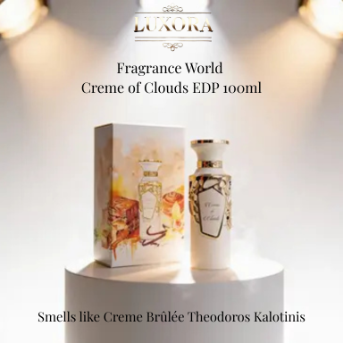 Fragrance World Creme of Clouds Unisex EDP 100ml - Luxora