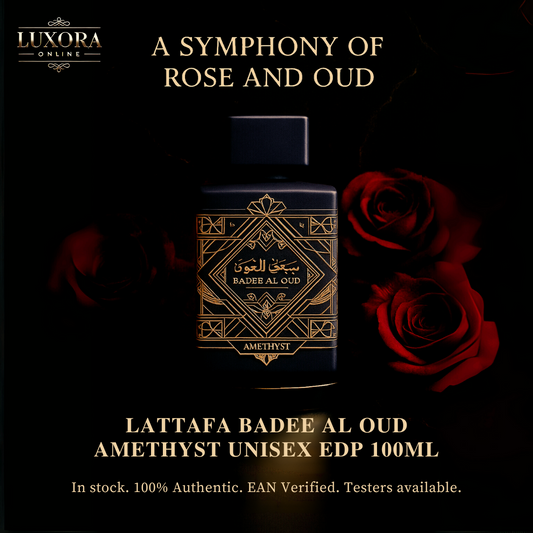 LATTAFA BADEE AL OUD AMETHYST EDP 100ml - Luxora