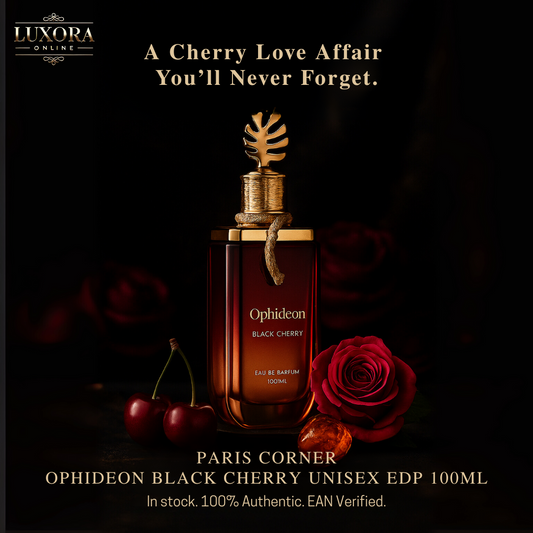 Paris Corner Ophidian Eau De Parfum Black Cherry 100ml - Luxora