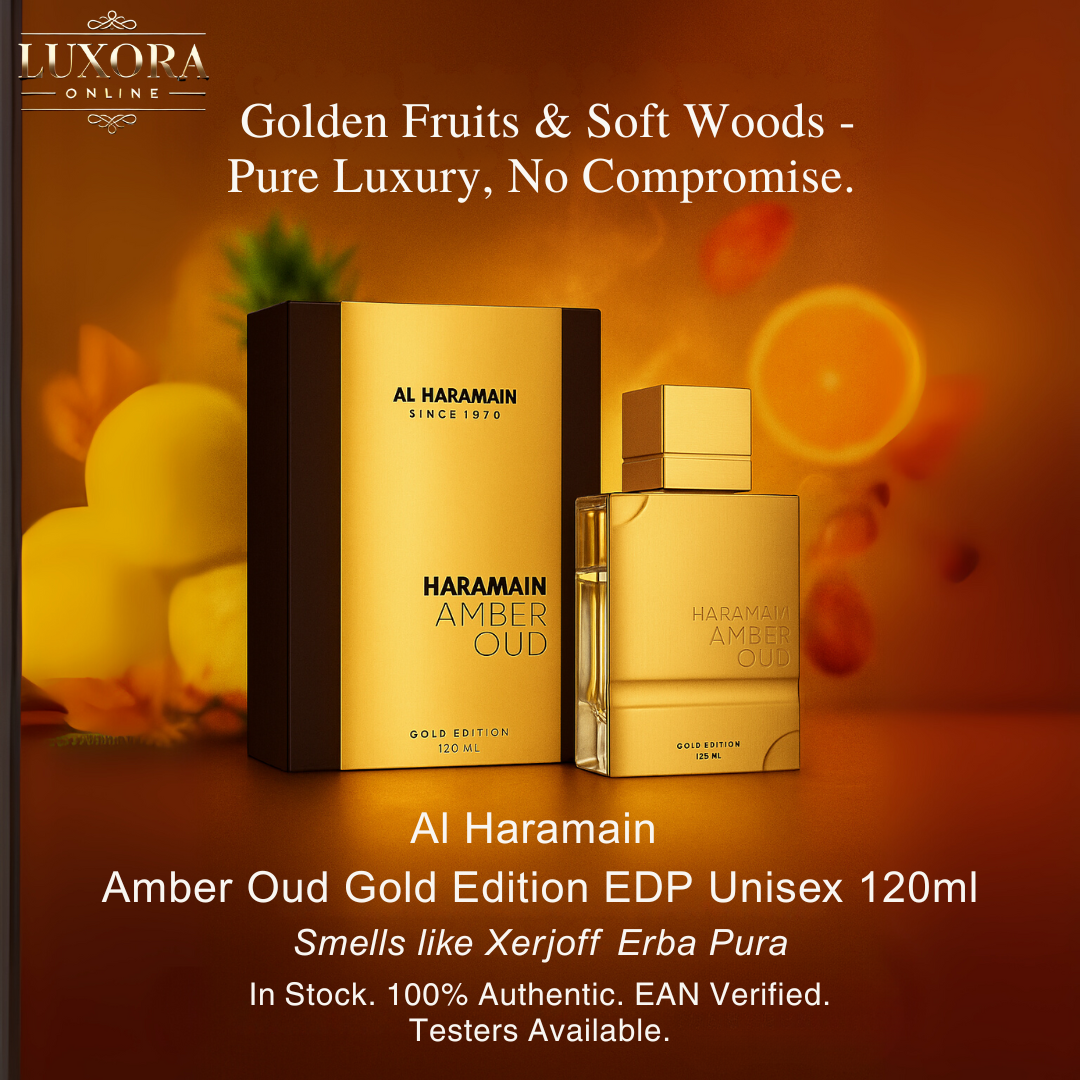 Al Haramain Amber Oud Gold Edition 120ML - Luxora Luxora