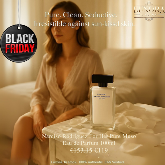 Narciso Rodriguez For Her Pure Musc Eau De Perfume 100ml - Luxora