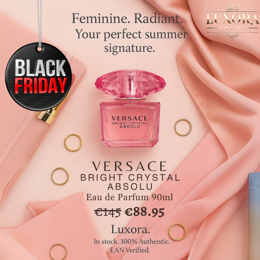 Versace Bright Crystal Absolu Eau De Perfume 90ml - Luxora