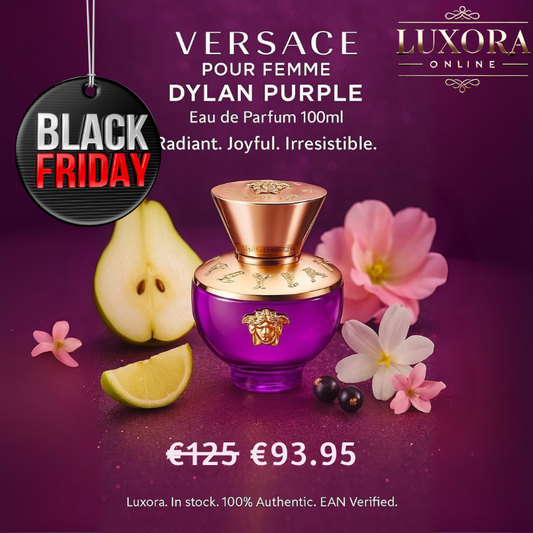 Versace Pour Femme Dylan Purple Eau De Parfum 100ml - Luxora