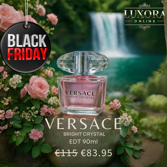 Versace Bright Crystal Eau De Toilette 90ml - Luxora