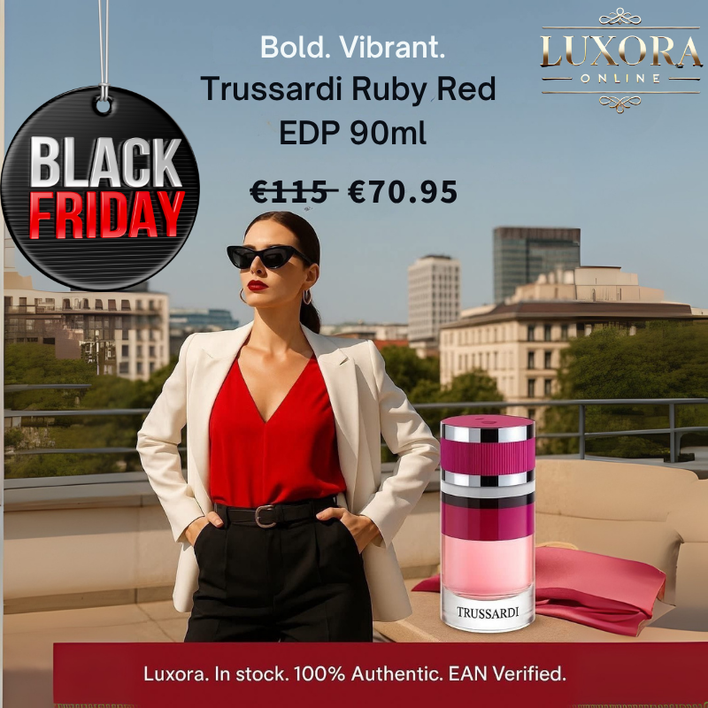 Trussardi Ruby Red Eau De Perfume 90ml - Luxora