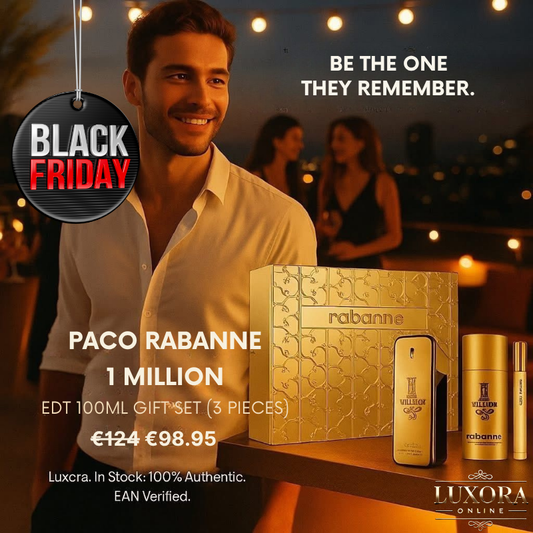 Paco Rabanne 1 Million Eau De Toilette Spray 100ml Set 3 Pieces - Luxora