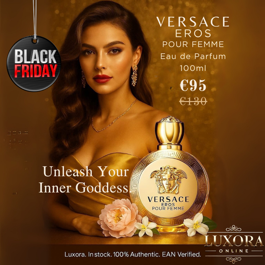 Versace Eros Pour Femme Eau de Perfume 100ml - Luxora