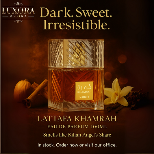 LATTAFA KHAMRAH QAHWA EDP SPRAY 100ML - Luxora