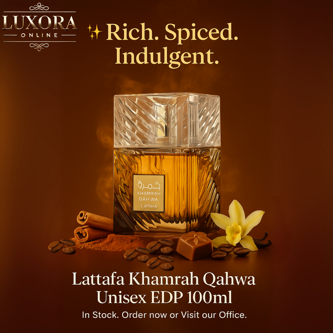 LATTAFA KHAMRAH EDP 100ML - Luxora