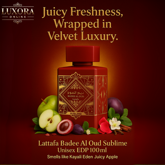 Lattafa Badee Al Oud Sublime Unisex EDP 100ml - Luxora