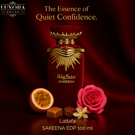 Lattafa Sakeena Women EDP 100ml - Luxora