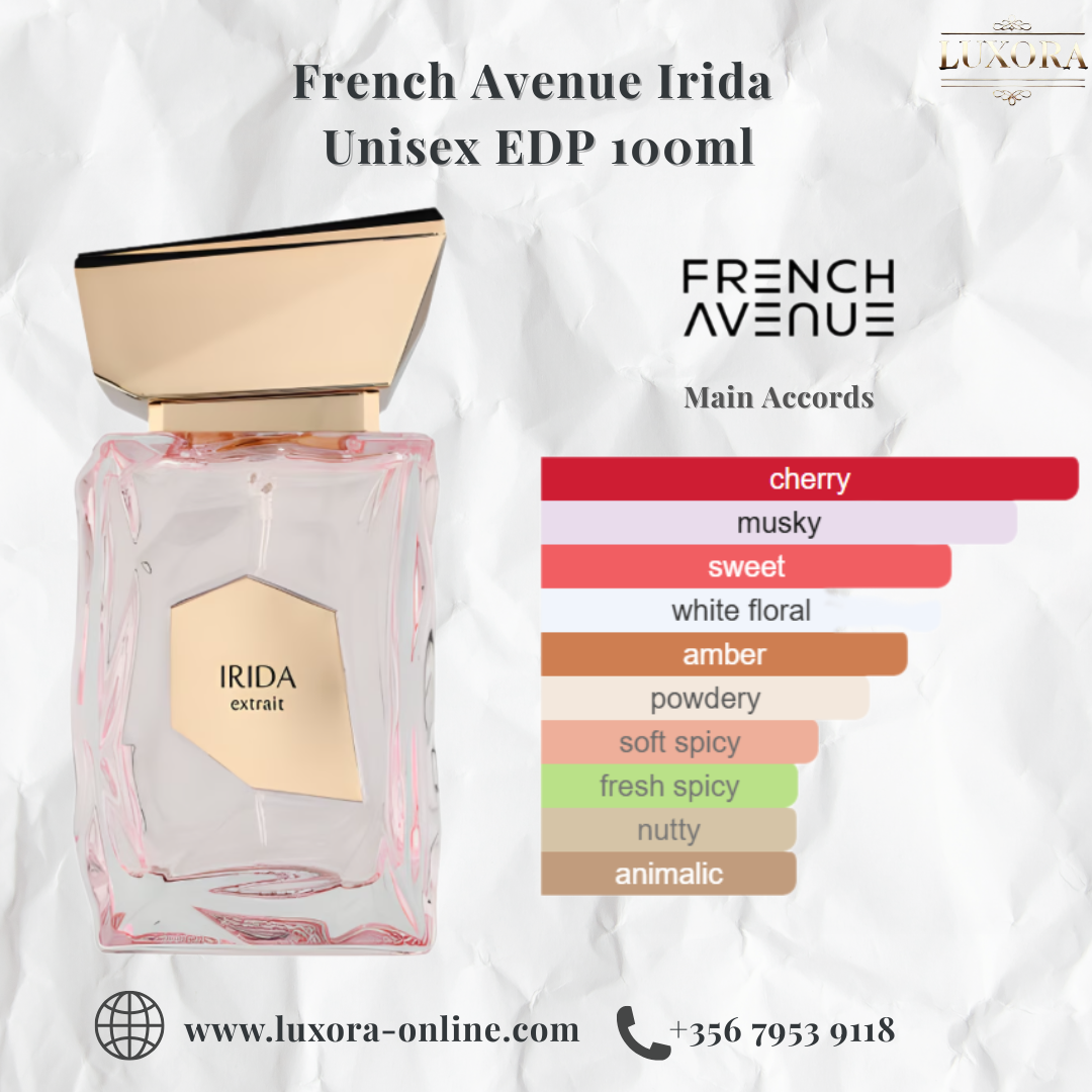 French Avenue Irida Unisex EDP 100ml - Luxora