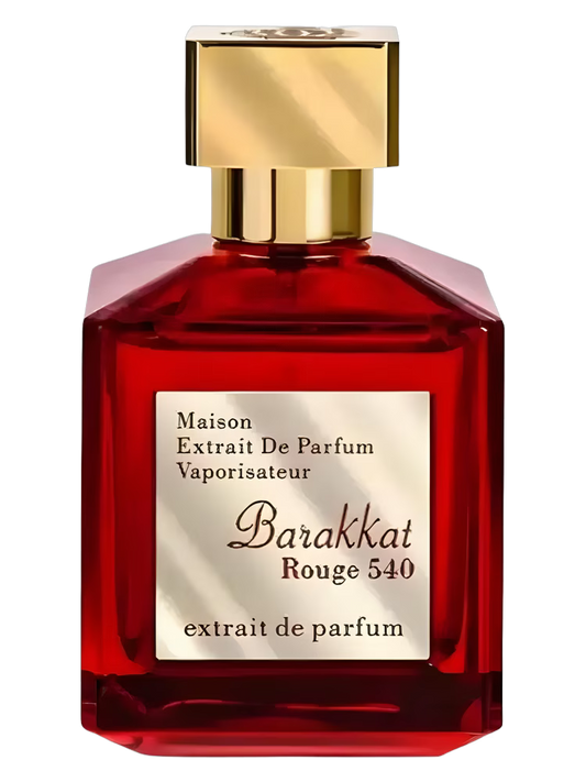 Fragrance World Barakkat Rouge 540 Extrait de Parfum Unisex 100ml - Luxora