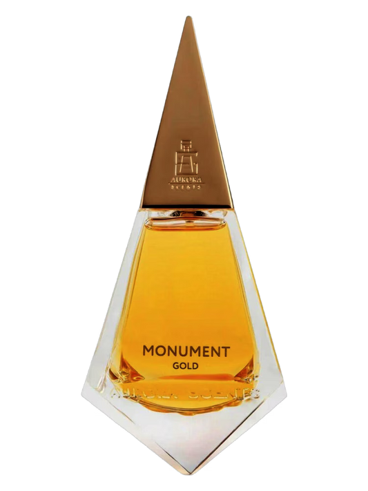 Aurora Scents Monument GOLD Unisex 75ml - Luxora