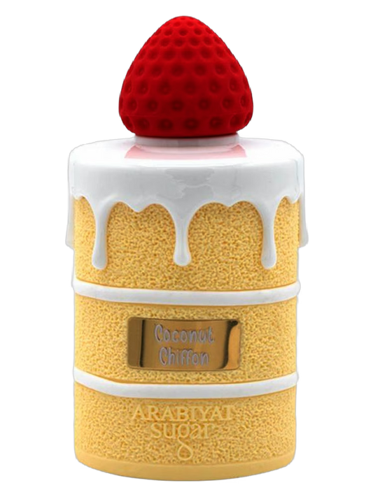 Arabiyat Sugar Coconut Chiffon Unisex EDP 100ml - Luxora