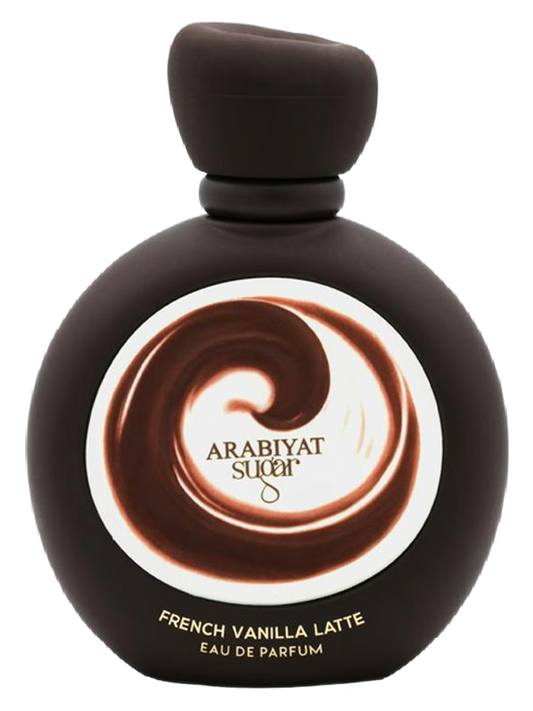 Arabiyat Sugar French Vanilla Latte Unisex EDP 100ml - Luxora