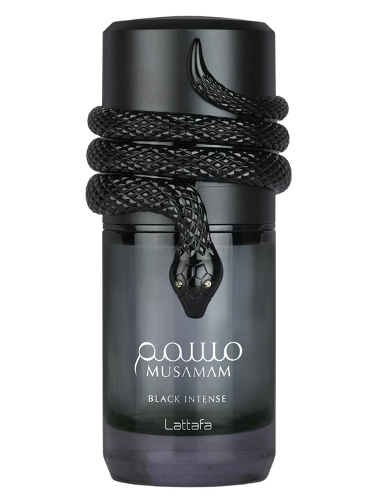 Lattafa Musamam Black Intense Men EDP 100ml - Luxora