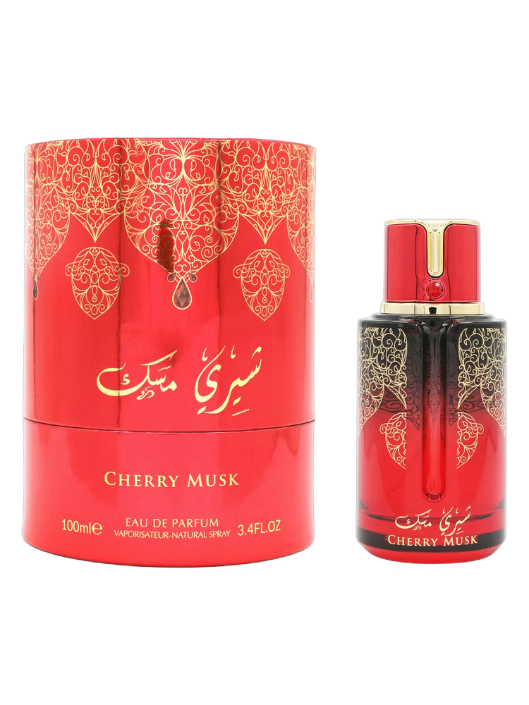 Arabiyat Prestige Cherry Musk Unisex EDP 100ml - Luxora