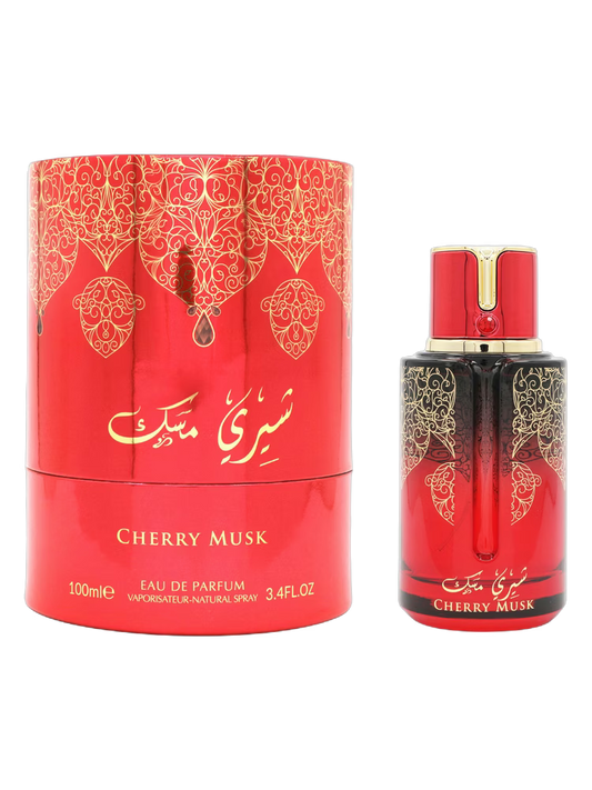 Arabiyat Prestige Cherry Musk Unisex EDP 100ml - Luxora