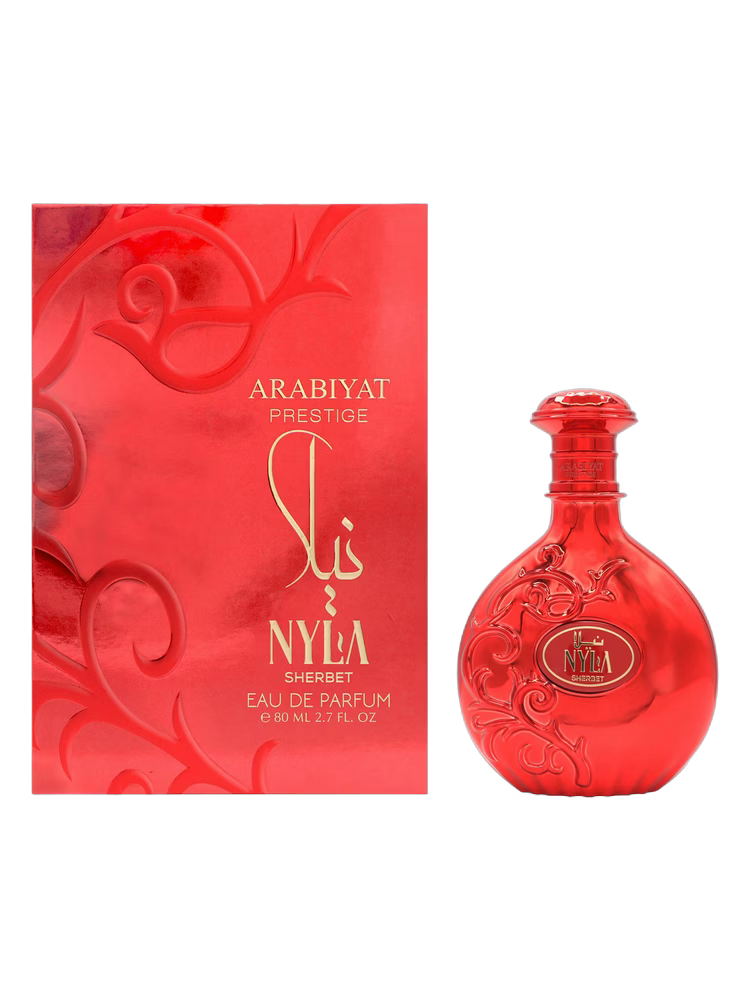 Arabiyat Prestige Nyla Sherbert Women EDP 80ml - Luxora Luxora