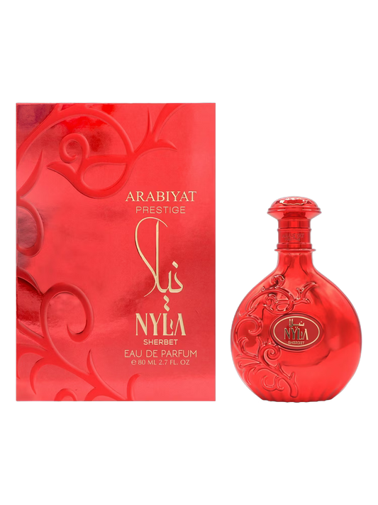 Arabiyat Prestige Nyla Sherbert Women EDP 80ml - Luxora